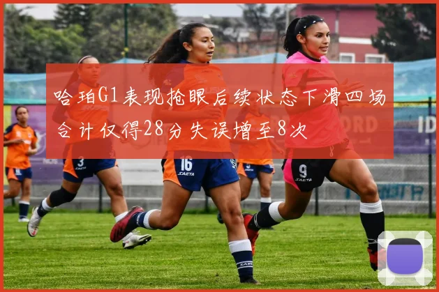 哈珀G1表现抢眼后续状态下滑四场合计仅得28分失误增至8次